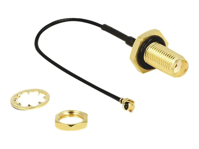 Delock Antennenkabel - SMA (W) zu I-PEX (M) 88965