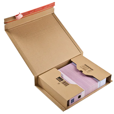 ColomPac Versandkarton Universal CP020.17 38x8x29cm braun ColomPac Versandkarton Universal CP020.17 38x8x29cm braun