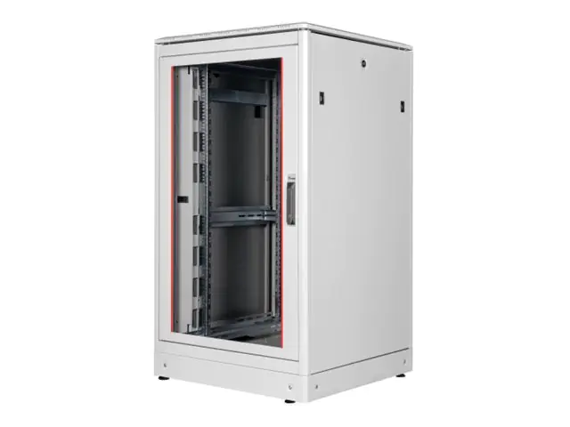 Equip Dynamic Flex Line - Schrank Netzwerkschrank - 800x800 mm, with glass door, removable and