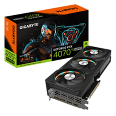 Gigabyte GeForce RTX 4070 Ti SUPER GAMING OC 16G - Grafikkarten - GeForce RTX 4070 Ti Super - 16 GB GDDR6X - PCIe 4.0 - 3 x DisplayPort, HDMI