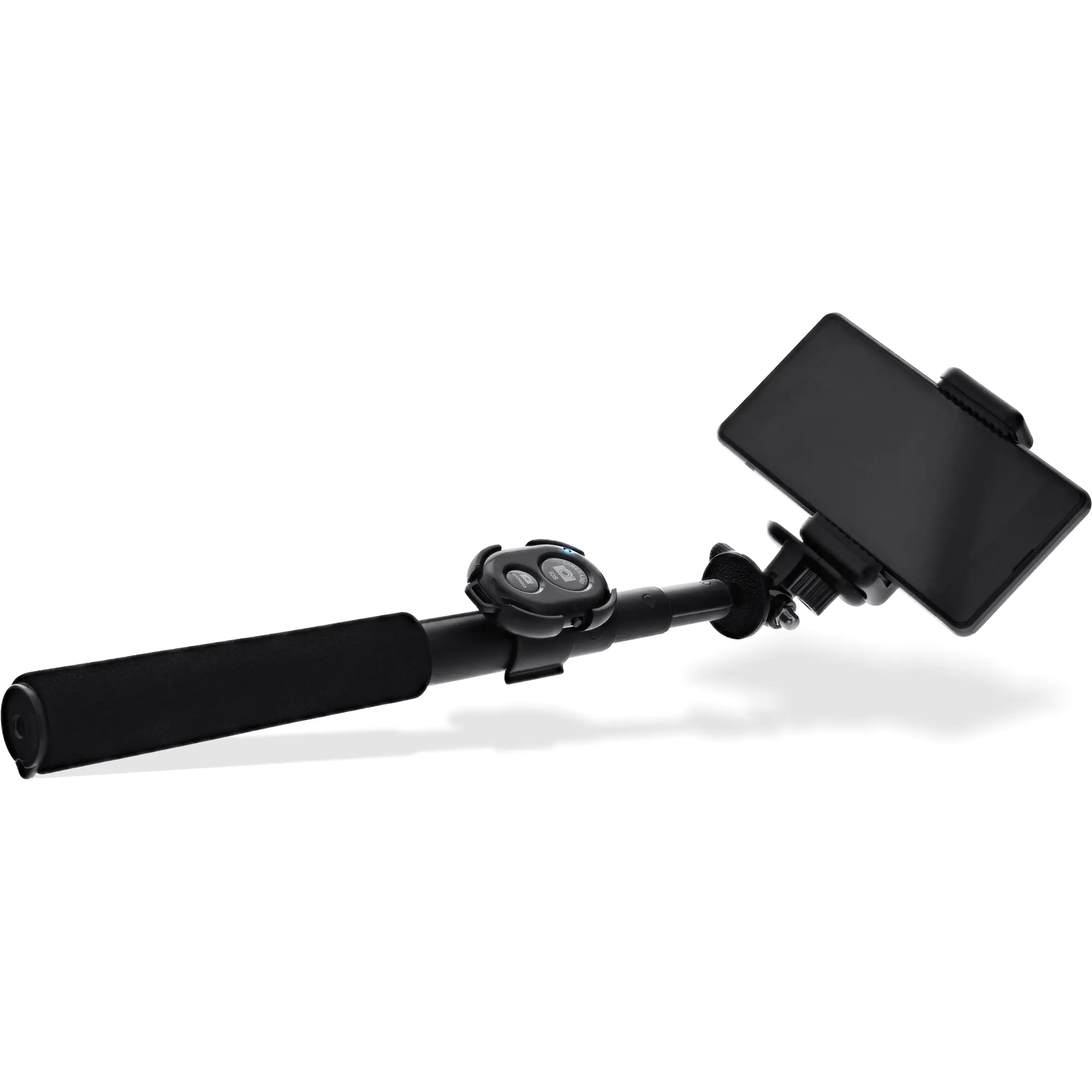 InLine Selfie Stick / Mini Handy Stativ - Bluetooth Funkauslöser - Teleskop 48090