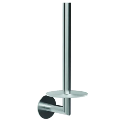 ovimar WC-Rollenhalter Skodsbol 13,5 x 5 x 28,5 cm (B x H x T) 2 Rollen Edelstahl, gebürstet/Glas silber ovimar WC-Rollenhalter Skodsbol 13,5 x 5 x 28,5 cm (B x H x T) 2 Rollen Edelstahl, gebürstet/Glas silber