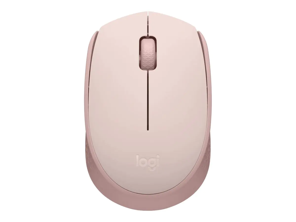 Logitech M171 - Maus - rechts- und linkshändig - optisch - 3 Tasten - kabellos - 2.4 GHz - kabelloser Empfänger (USB) 910-006865