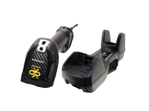 Datalogic PowerScan PBT9600-DPX - Ethernet Kit - Barcode-Scanner - tragbar - 2D-Imager - decodiert - Bluetooth 5.0