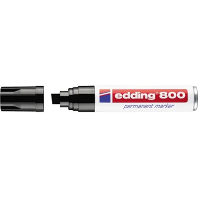 edding Permanentmarker 800 4-800001 4-12mm Keilspitze nachfüllbar sw edding Permanentmarker 800 4-800001 4-12mm Keilspitze nachfüllbar sw