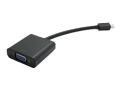VALUE - Display-Adapter - Mini DisplayPort (M) zu HD-15 (VGA) (W) - 15 cm - aktiv, geformt - Schwarz VALUE - Display-Adapter - Mini DisplayPort (M) zu HD-15 (VGA) (W) - 15 cm - aktiv, geformt - Schwarz