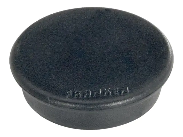 Franken Magnet HMS36 10 rund 38mm schwarz 10 St./Pack.