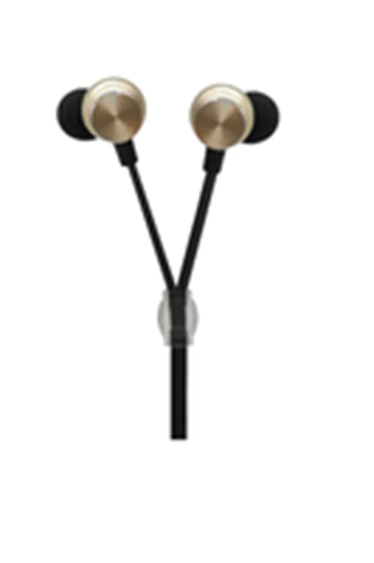 2GO In-Ear Stereo-Headset"Luxury" Zipper-Style gold - Headset 794475