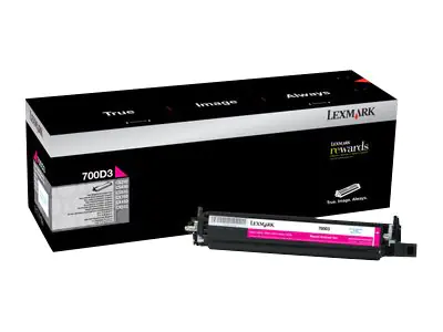 Lexmark 700D3 - Magenta - Original - Entwickler-Kit LCCP - für Lexmark C2132, CS310, CS317, CS417, CS517, CX317, CX410, CX417, CX510, CX517, XC2130
