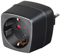 Brennenstuhl 1508470, Universal, Drinnen, 250 V, Schwarz, 10 A