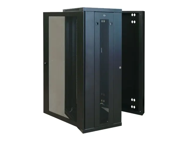 Tripp Eaton Tripp Lite Series 26U Wall Mount Rack Enclosure Server Cabinet Hinged w/ Door & Sides -