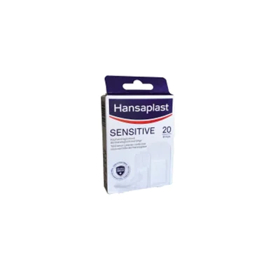 Hansaplast Pflaster Sensitive 46041 sortiert 20St. Hansaplast Pflaster Sensitive 46041 sortiert 20St.