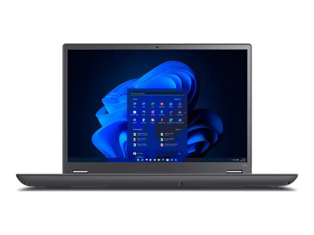 Lenovo ThinkPad P16v Gen 1 21FE - 180°-Scharnierdesign - AMD Ryzen 9 Pro 7940HS / 4 GHz - AMD PRO - Win 11 Pro - RTX 2000 Ada - 64 GB RAM - 2 TB SSD TCG Opal Encryption 2, NVMe, Performance - 40.6 cm (16") IPS 3840 x 2400 (WQUXGA) - Wi-Fi 6E, Bluetooth -