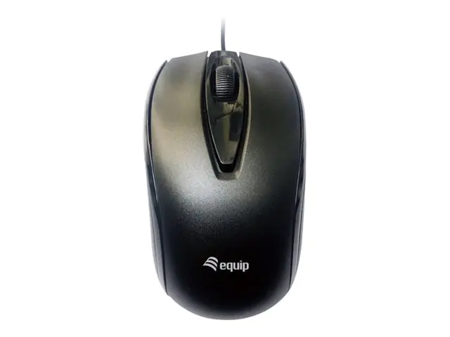 Equip Maus - kompakt - rechts- und linkshändig 245116