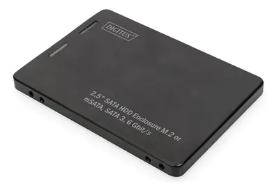 DIGITUS 2,5" SATA Festplattenadapter M.2 oder mSATA DA-71118