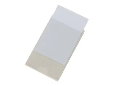DURABLE Selbstklebetasche Pocketfix 837919 93x62mm sk tr 100 St./Pack.