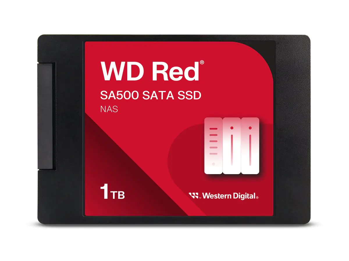 WD Red Sa500 WDS100T1R0A-68A4W0 - SSD intern - 2.5" (6.4 cm)