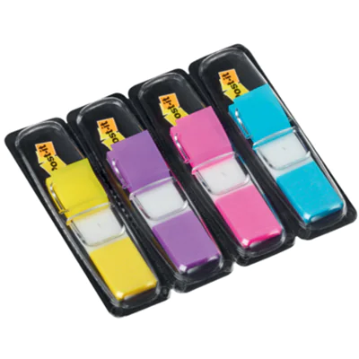 Post-it Haftstreifen Index Mini 683-4AB 35Blatt sortiert 4 St./Pack Post-it Haftstreifen Index Mini 683-4AB 35Blatt sortiert 4 St./Pack