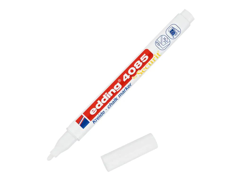 edding Kreidemarker 4-4085049 1-2mm weiß