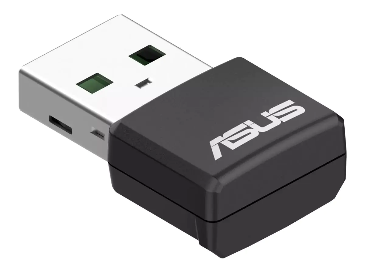 ASUS USB-AX55 Nano - Netzwerkadapter - USB 2.0 - Wi-Fi 5, Wi-Fi 6 ASUS USB-AX55 Nano - Netzwerkadapter - USB 2.0 - Wi-Fi 5, Wi-Fi 6