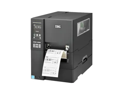 TSC MH241P 8 Punkte/mm 203dpi Rewinder Disp. RTC USB RS232 Ethernet - Etiketten-/Labeldrucker - Etiketten-/Labeldrucker