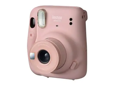 Fuji Instax Mini 11 - Sofortbildkamera - Objektiv: 60 mm - instax mini Blush Pink