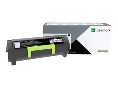 Lexmark Toner 50F0UA0 502UA schwarz 20.000 Seiten Große Füllmenge 1 Stück