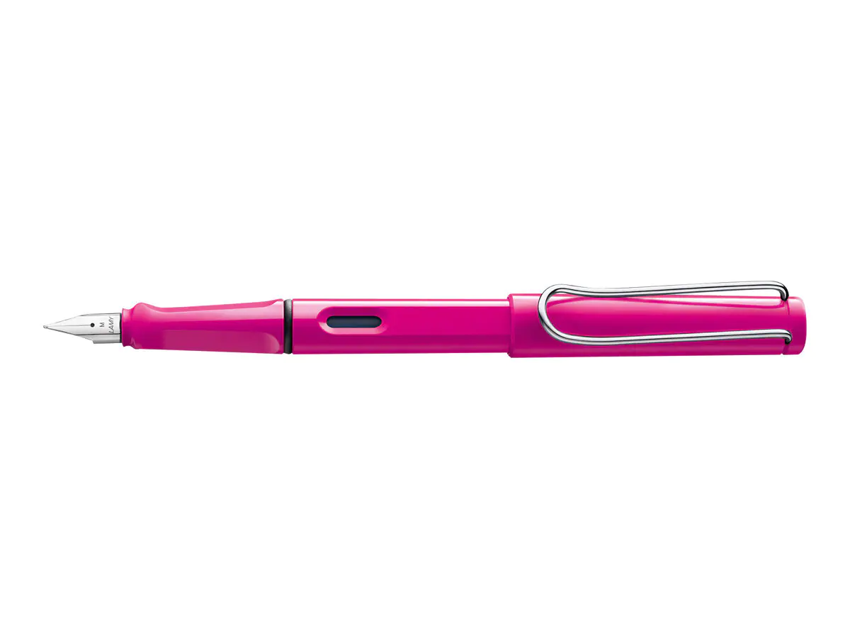 Lamy Füllfederhalter safari M blau