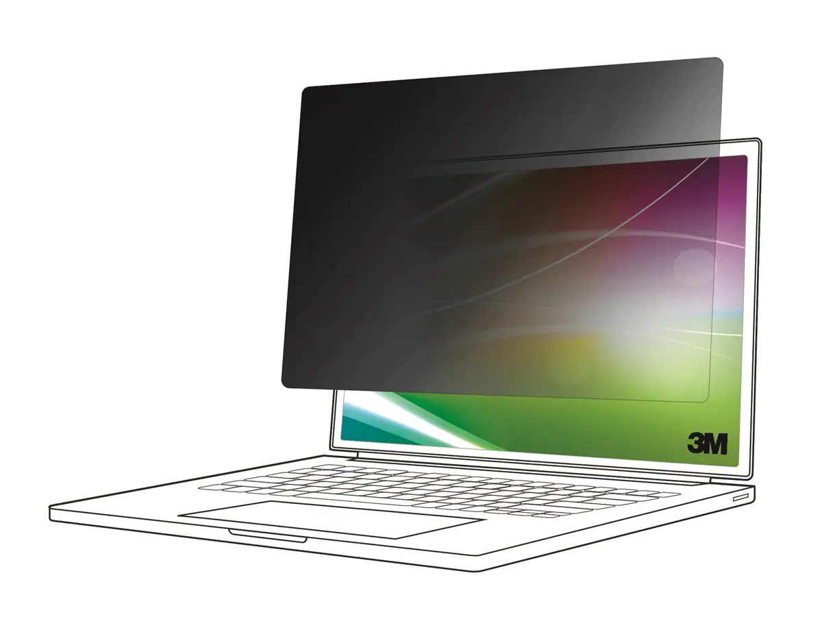 3M Bright Screen Privacy Filter - Blickschutzfilter für Notebook - für Full-Screen-L 3M Bright Screen Privacy Filter - Blickschutzfilter für Notebook - für Full-Screen-L