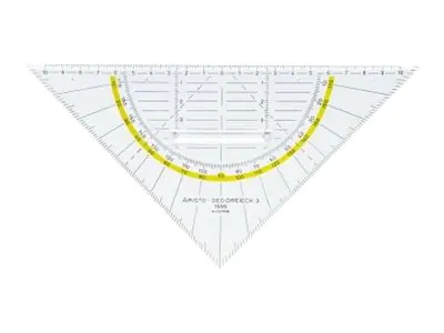 Aristo Geo-Dreieck - Geodreieck - 22.5 cm - 45° AR1555/2