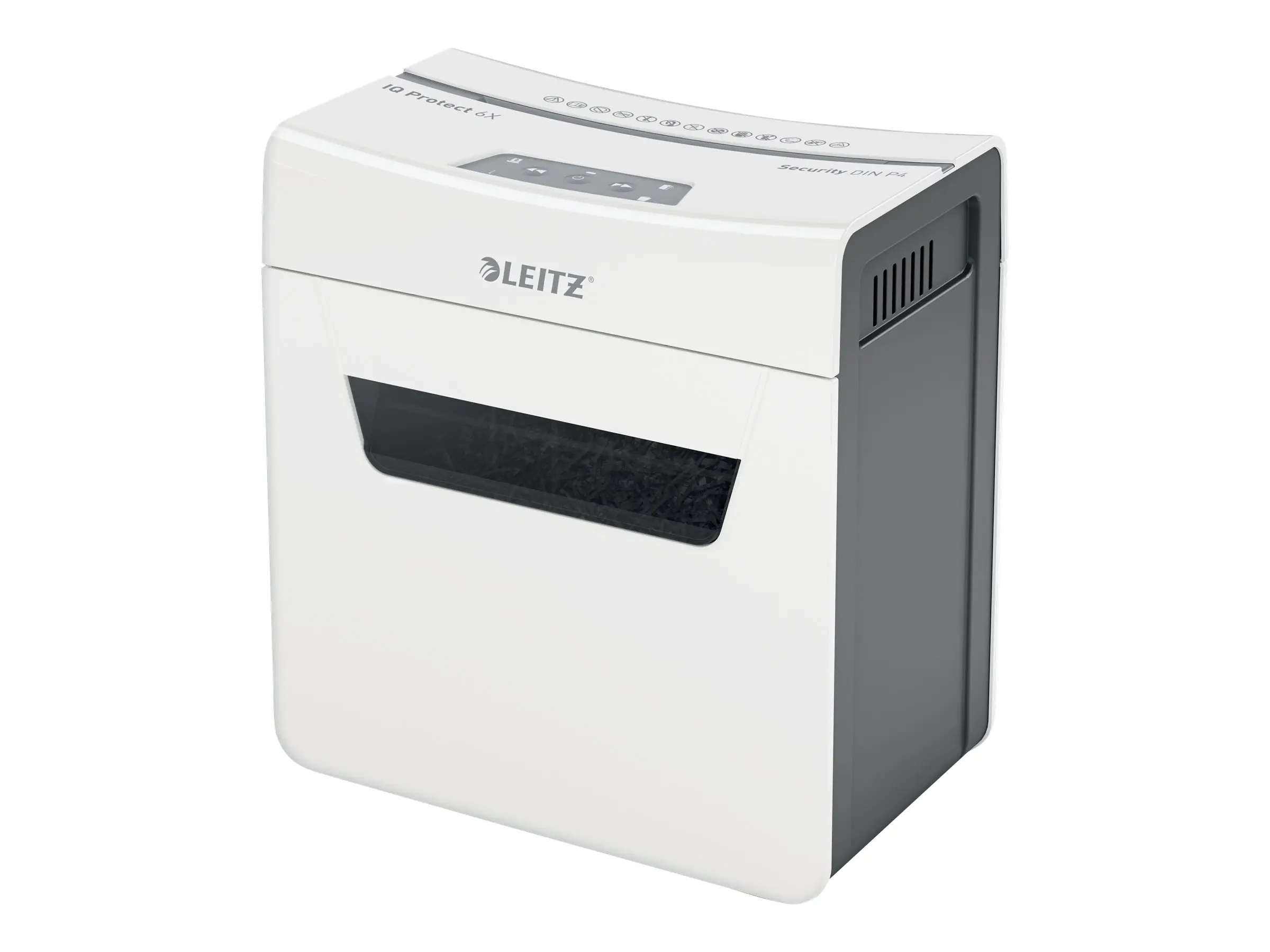 Esselte Leitz IQ Protect 6X - Vorzerkleinerer - Kreuzschnitt 8090-00-00