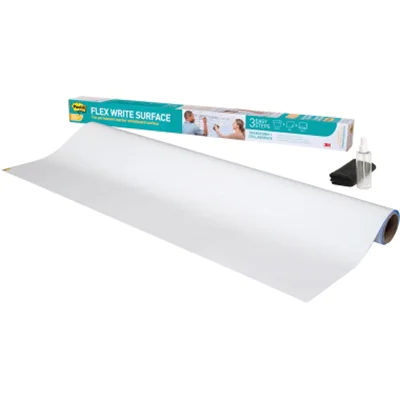 Post-it Whiteboardfolie Flex Write Surface FWS4X3 90x120cm Post-it Whiteboardfolie Flex Write Surface FWS4X3 90x120cm