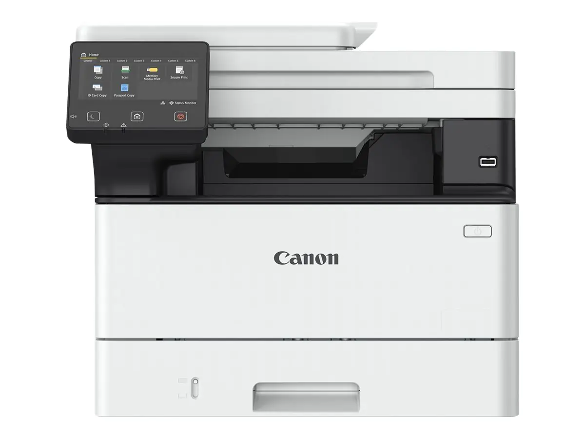Canon i-SENSYS MF461dw - Multifunktionsdrucker - s/w - Laser - A4 (210 x 297 mm), Legal (216 x 356 mm) (Original) - A4/Legal (Medien) - bis zu 36 Seiten/Min. (Kopieren) - bis zu 36 Seiten/Min. (Drucken) - 250 Blatt - USB 2.0, Gigabit LAN, Wi-Fi(n)