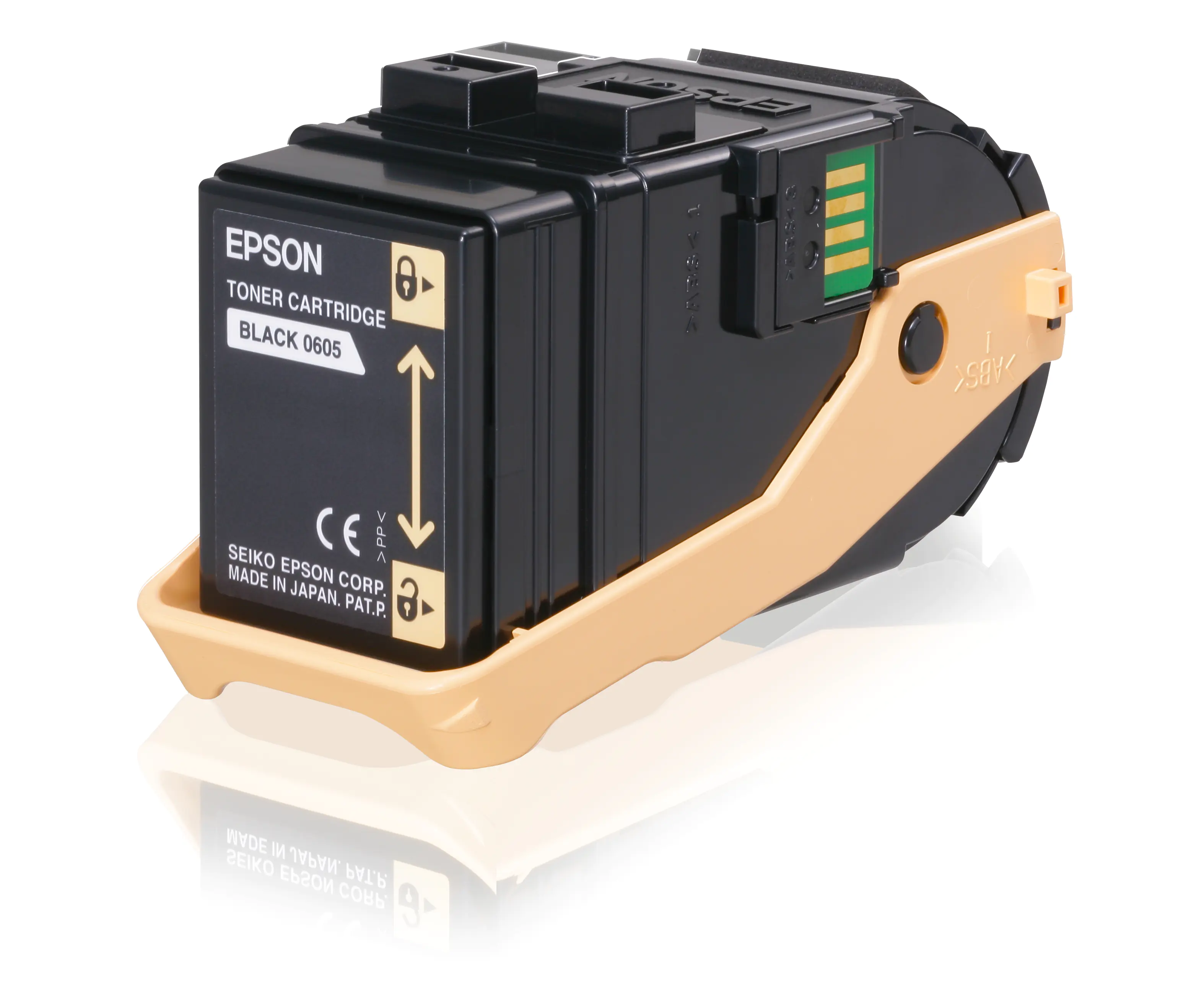 Epson - Schwarz - original - Tonerpatrone - für Epson AL-C9500DN; AcuLaser C9300D2TN, C9300D3TNC, C9300DN, C9300DTN, C9300N, C9300TN Epson - Schwarz - original - Tonerpatrone - für Epson AL-C9500DN; AcuLaser C9300D2TN, C9300D3TNC, C9300DN, C9300DTN, C9300N, C9300TN
