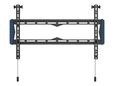 B-TECH Wandhalterung 600x400 -70kg 80''/schwarz/neigbar - Zubehör TFT/LCD-TV