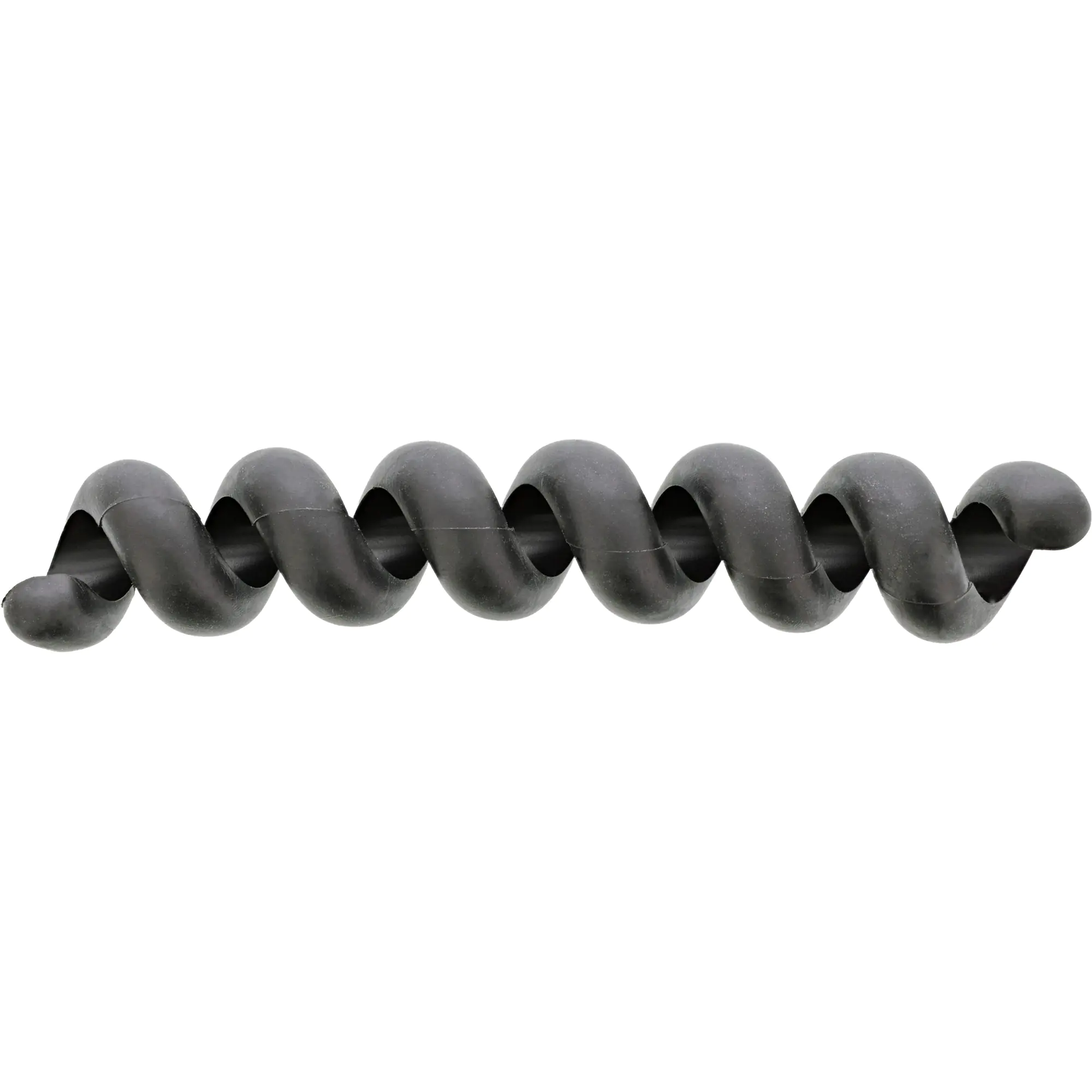 InLine 5er Pack Kabelspirale - Kabelmanager 1-fach - 100x16mm - schwarz