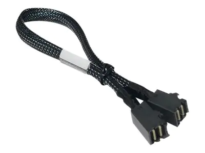 HighPoint - Internes SAS-Kabel - SFF-8643 (M) zu U.2 (SFF-8643) (M) - 60 cm - NVMe Connection - für SSD7000 HPC Series SSD7180; SSD7100 Series SSD7120