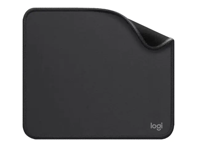 Logitech Mouse Pad - Studio Series, Graphit, Einfarbig, Nylon, Polyester, Gummi, Anti-Rutsch-Basis 956-000049