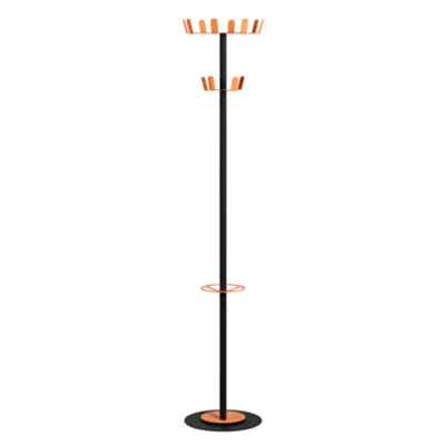 PAPERFLOW Garderobenständer Color Range 12 Haken orange 74600925 PECRD.01.05