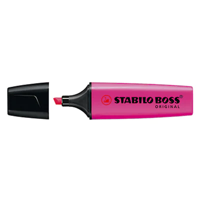 STABILO® Textmarker BOSS ORIGINAL 70/58 2-5mm lila STABILO® Textmarker BOSS ORIGINAL 70/58 2-5mm lila