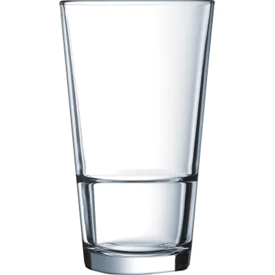 Arcoroc Longdrinkglas STACK UP 384-2375 0,29l glasklar 6 St./Pack. Arcoroc Longdrinkglas STACK UP 384-2375 0,29l glasklar 6 St./Pack.