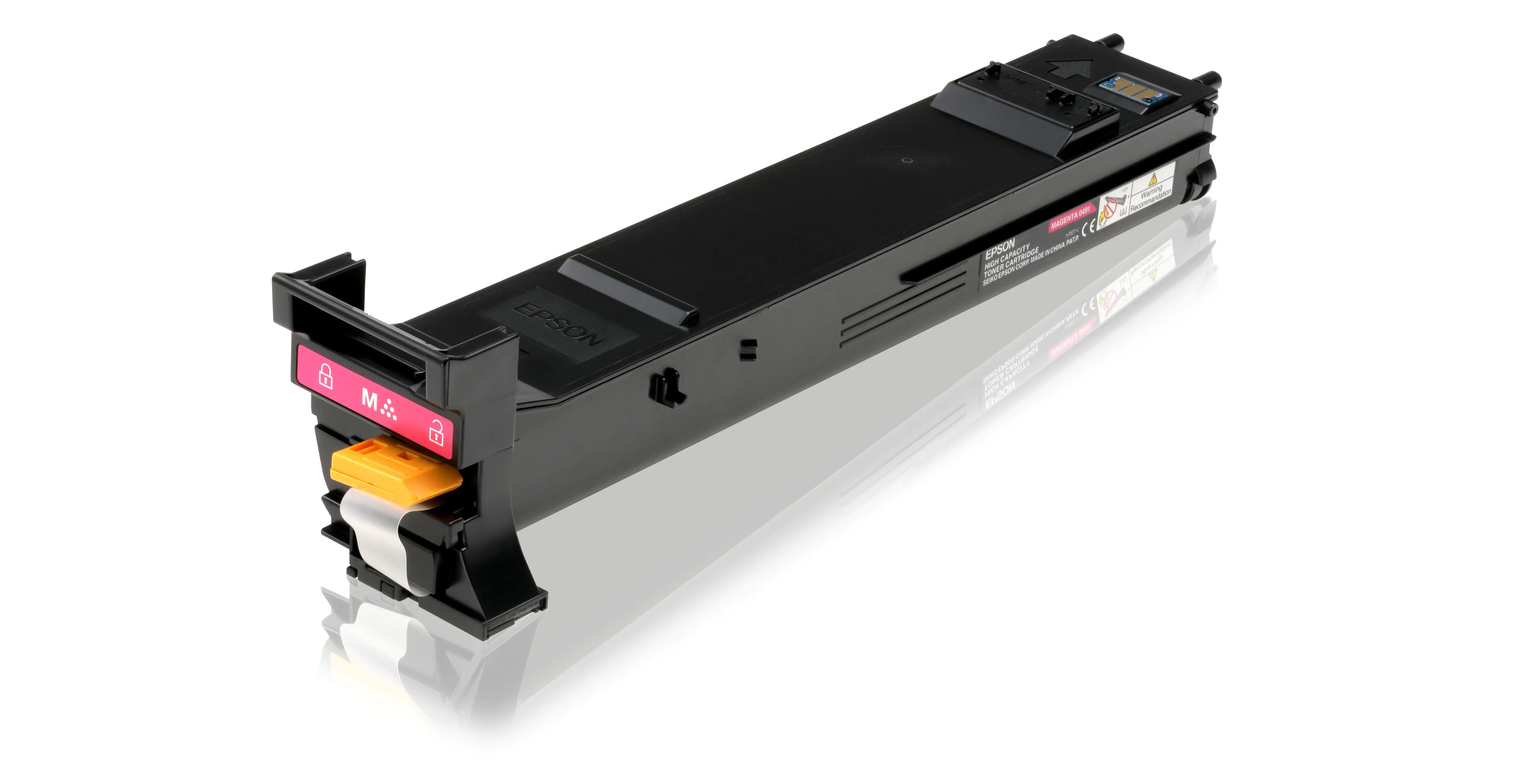 Epson - Mit hoher Kapazität - Magenta - Original - Tonerpatrone - für AcuLaser CX28DN, CX28DNC, CX28DTN, CX28DTNC