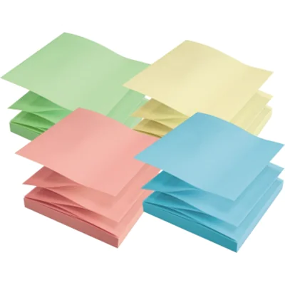 Soennecken Haftnotiz oeco 5866 RC Z-Falz 75x75mm 100Bl. sort. 12St. Soennecken Haftnotiz oeco 5866 RC Z-Falz 75x75mm 100Bl. sort. 12St.