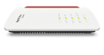 FRITZ! Box 6670, Wi-Fi 7 (802.11be), Dual-Band (2,4 GHz/5 GHz), Ethernet/LAN, Weiß, Tabletop-Router 20003047