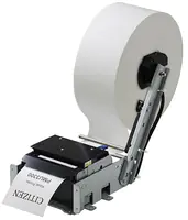 Citizen PMU3300, Direkt Wärme, POS-Drucker, 203 x 203 DPI, 72 Punkte/Zeile, 150 mm/sek, 75 µm PMU3300U3UXXX
