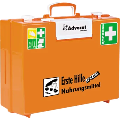 SÖHNGEN Erste Hilfe Koffer Advocat 0367006 Nahrungsmittel DIN 13157 SÖHNGEN Erste Hilfe Koffer Advocat 0367006 Nahrungsmittel DIN 13157