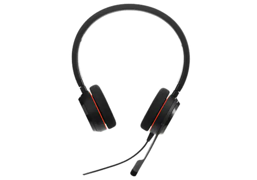 Jabra Evolve 20 UC stereo - Headset - On-Ear - kabelgebunden - USB Jabra Evolve 20 UC stereo - Headset - On-Ear - kabelgebunden - USB
