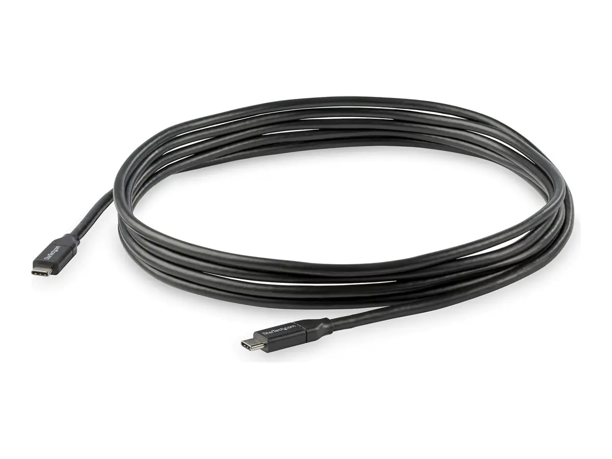 StarTech.com StarTech USB C To USB C Cable - 10 ft / 3m - USB-IF Certified - 5A PD - USB 2.0 - USB Type C Charging Cable - USB C Fast Charge Cable (USB2C5C3M)