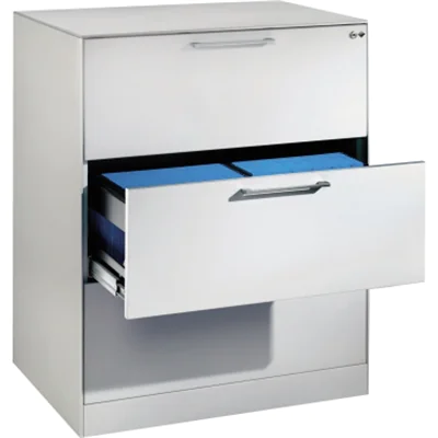 C+P Hängeregistraturschrank Asisto 146243312S10009 A4 2bhg lgr/lgr C+P Hängeregistraturschrank Asisto 146243312S10009 A4 2bhg lgr/lgr