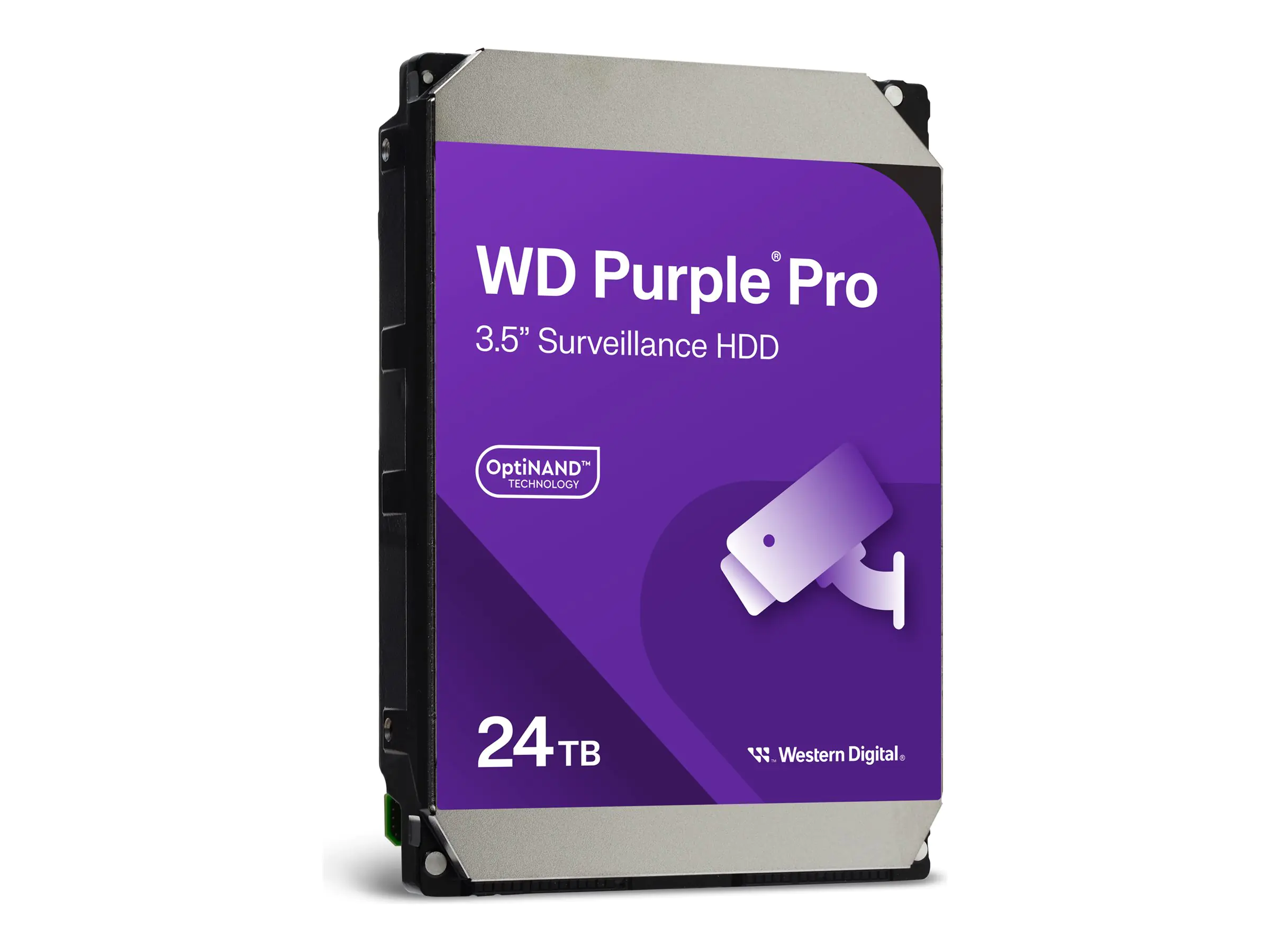WD Purple Pro 24TB 3.5 SATA 6GBs 512MB - Festplatte - Serial ATA